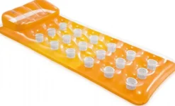 Luftmadras Orange