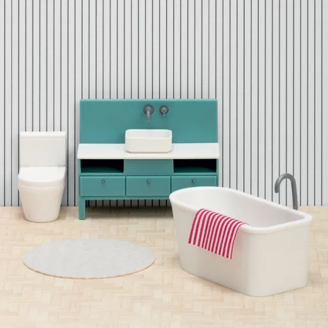 Lundby Basic Badeværelsessæt