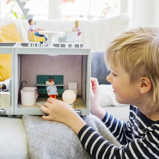 Lundby Basic Badeværelsessæt