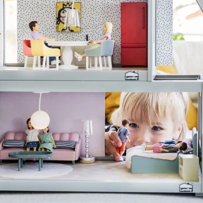 Lundby Basic Dagligstuesæt