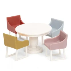 Lundby Basic Spisestuesæt