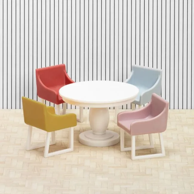 Lundby Basic Spisestuesæt