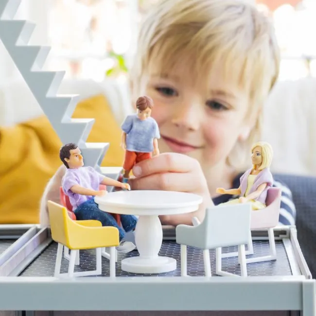 Lundby Basic Spisestuesæt