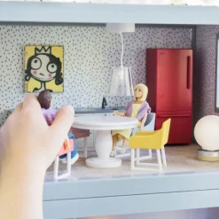 Lundby Basic Spisestuesæt