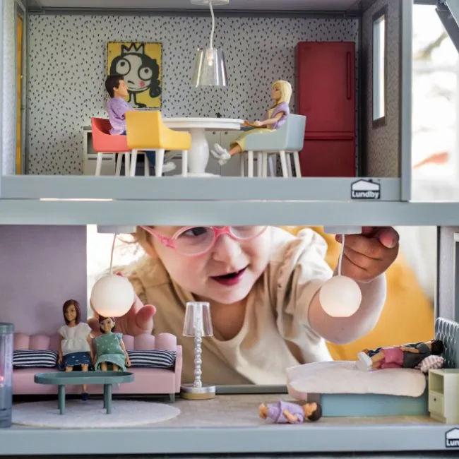 Lundby Basic Spisestuesæt