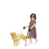 Lundby Dukke Blindestok Hund