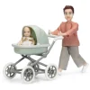 Lundby Dukke med Baby og Vogn