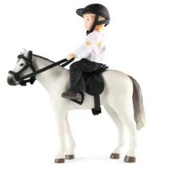 Lundby Dukke med Hest