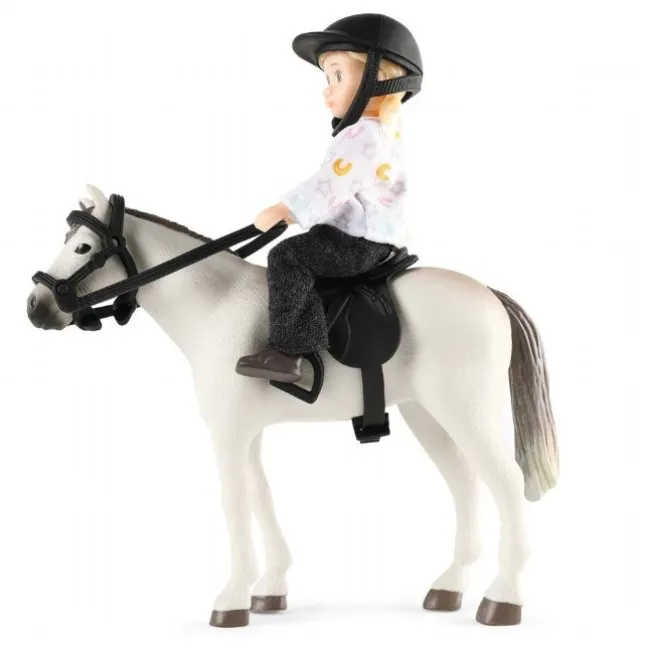 Lundby Dukke med Hest