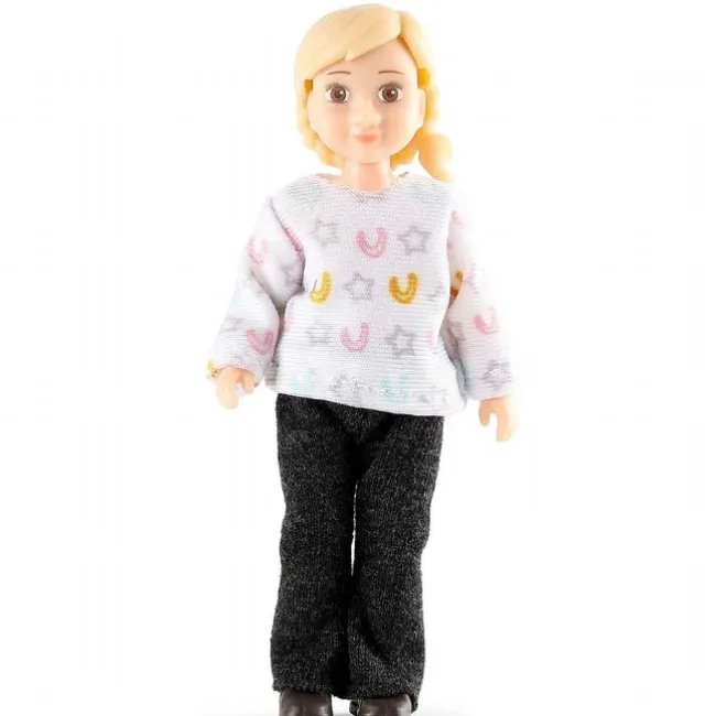 Lundby Dukke med Hest