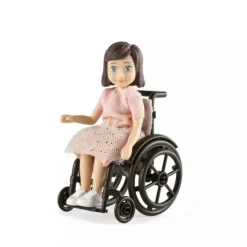 Lundby Dukke med Kørestol