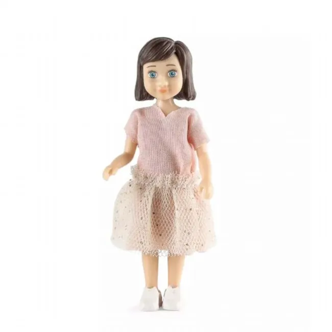 Lundby Dukke med Kørestol