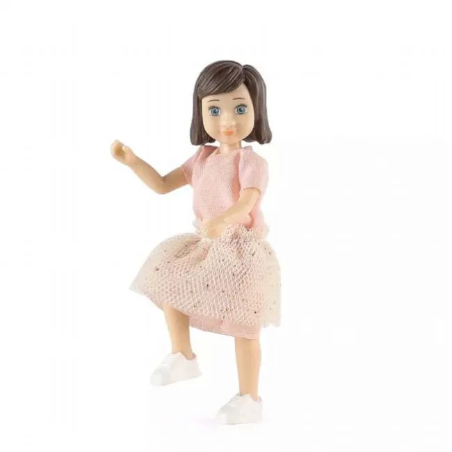 Lundby Dukke med Kørestol