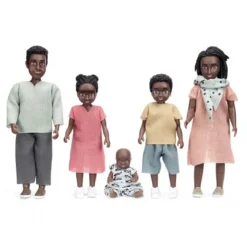 Lundby Dukkesæt Familie Billie