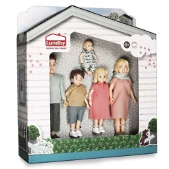 Lundby Dukkesæt Familie Charlie