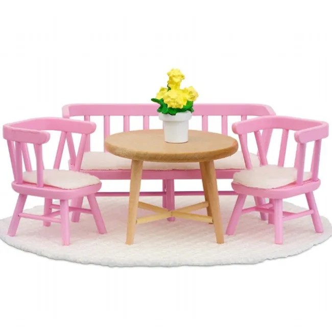 Lundby Køkkenmøbler Pink