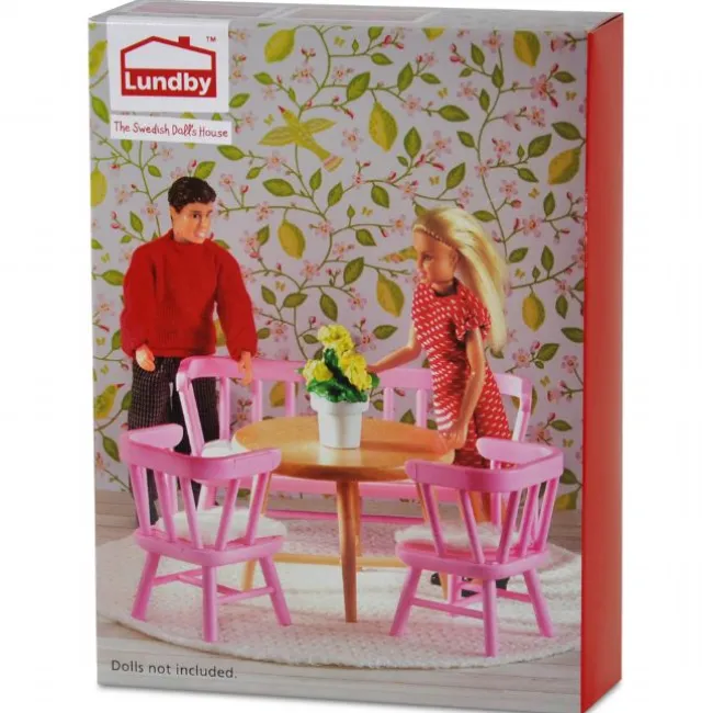 Lundby Køkkenmøbler Pink