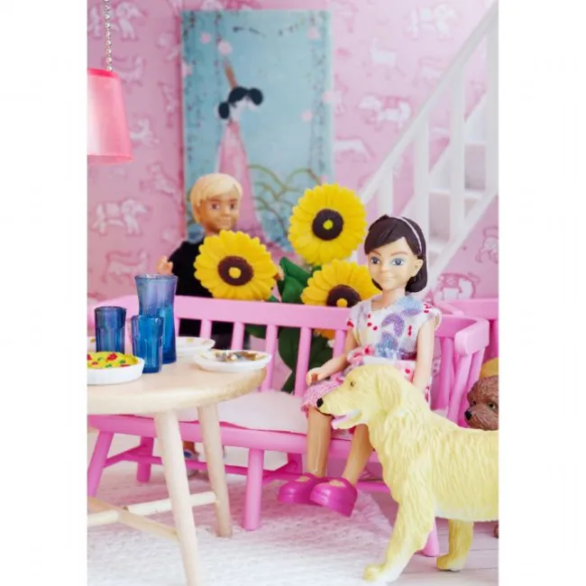 Lundby Køkkenmøbler Pink