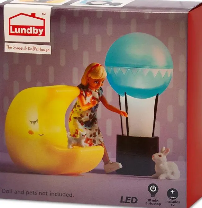 Lundby Lampesæt: Måne + Ballon