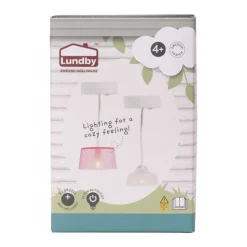 Lundby 2 loftslamper m. batteri