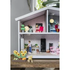 Lundby projektører og gulvlampe