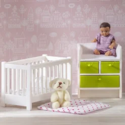 Lundby tremmeseng & puslebord