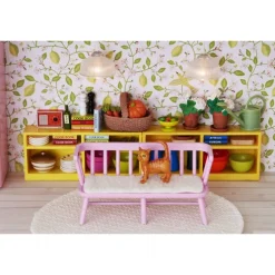 Lundby TV-sæt med Puf