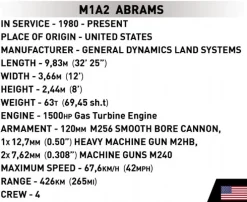 M1A2 Abrams Tank