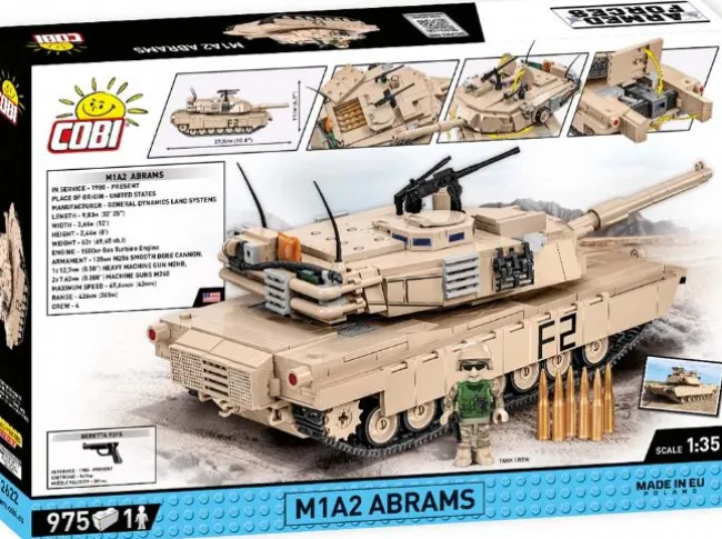 M1A2 Abrams Tank