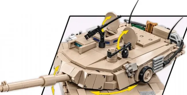M1A2 Abrams Tank