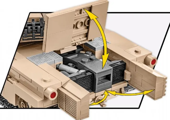 M1A2 Abrams Tank