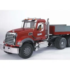 MACK Granite lastbil med gravko
