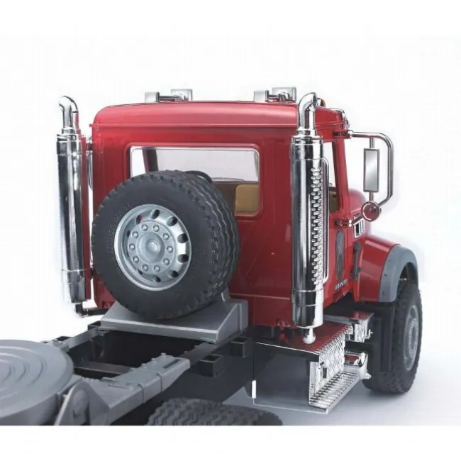 MACK Granite lastbil med gravko