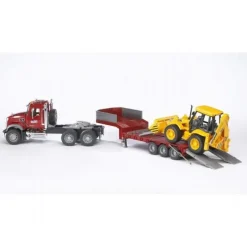 MACK Granite lastbil med gravko