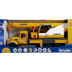 MACK Granite Liebherr Kranlastbil