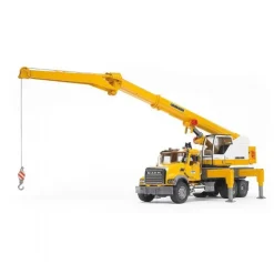 MACK Granite Liebherr Kranlastbil