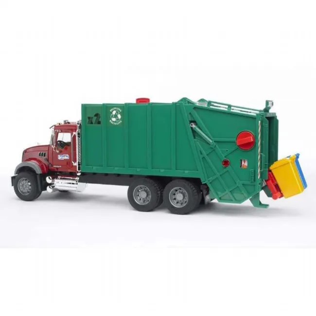 MACK Granite skraldebil 2812