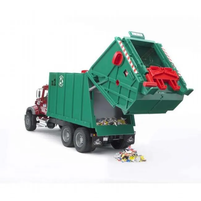 MACK Granite skraldebil 2812