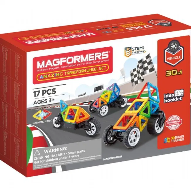 Magformers Amazing Transform Wheel Sæt