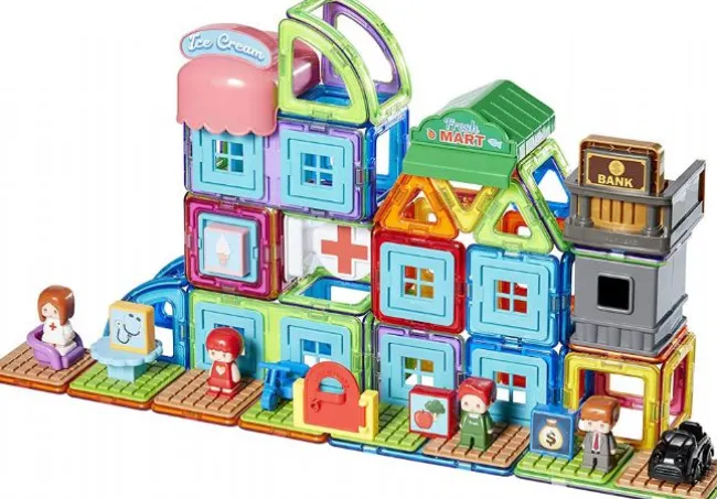 Magformers City Bus Sæt