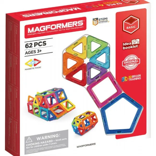 Magformers 62 dele