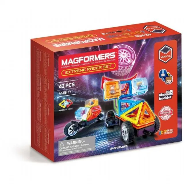 Magformers Extreme Racer Set 42 pcs