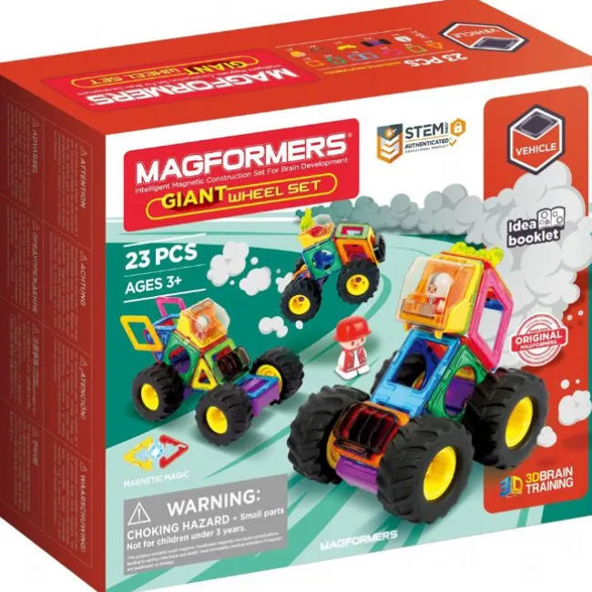 Magformers Giant Wheel Sæt