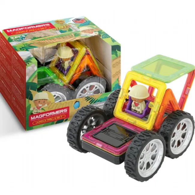 Magformers Jungle Rally 9 pcs