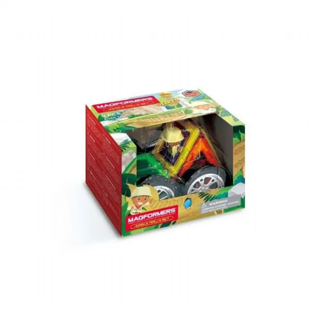Magformers Jungle Rally 9 pcs