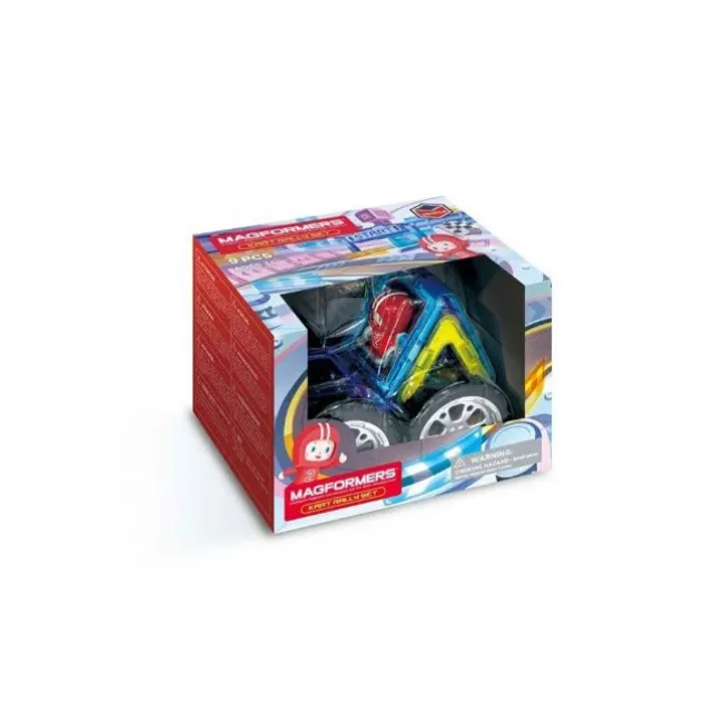 Magformers Kart Rally Set 9 pcs