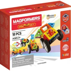 Magformers Wow Plus Sæt 18 dele