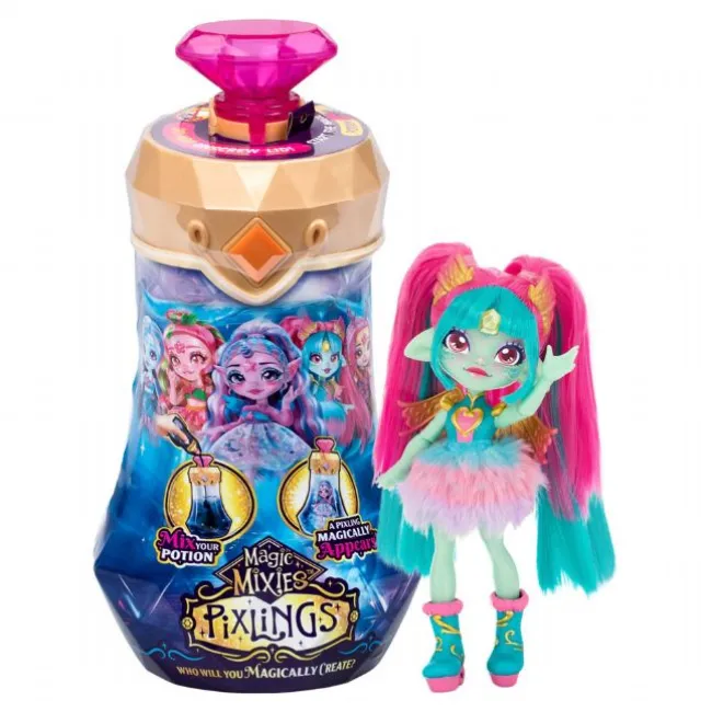 Magic Mixes Pixlings Dragen Amber