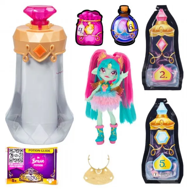 Magic Mixes Pixlings Dragen Amber