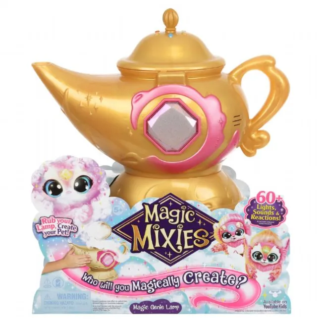 Magic Mixies Magiske Lampeånd- Pink
